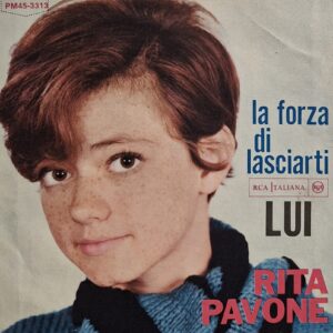 LA FORZA DI LASCIARTI / LUI ( Only Cover )