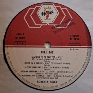 TELL ME ( incl. title track, making it to the top, american man, little darling, gonna getcha, etc.)