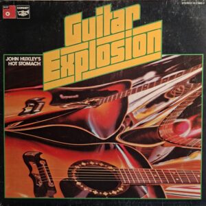 GUITAR EXPLOSION ( incl. cumeba, dragster, not so ballad, cul de sac, etc. )