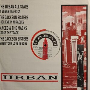 IT BEGAN IN AFRICA / I BELIEVE IN MIRACLES / CROSS THE TRACK / WHEN YOUR LOVE IS GONE