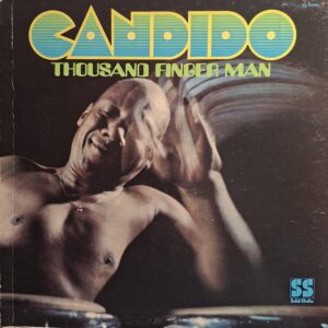 THOUSAND FINGER MAN  ( cont. 6 grandi Tracce funk percussion ) incl. titled track