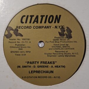 PARTY FREAKS / LOC-IT-UP