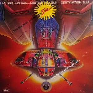 DESTINATION: SUN ( incl. radiation level, pure fire, everybody disco down, etc. )