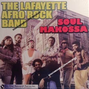 SOUL MAKOSSA ( cont. 8 tracce Superfunk percussions )