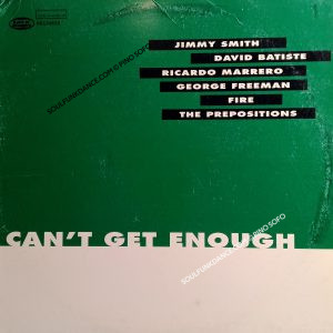 CAN'T GET ENOUGH ( ottima FUNK Compilation, 6 TRACCE, Vedi foto