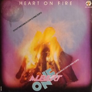 HEART ON FIRE / INSTRUMENTAL VERSION