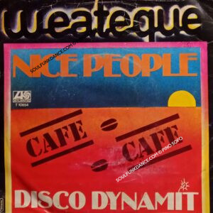 CAFE' CAFE' / DISCO DYNAMIT