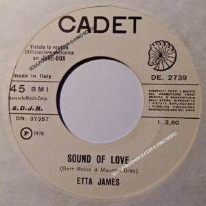 SOUND OF LOVE / WHEN I STOP DREAMING