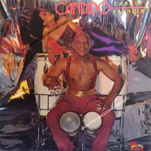 DANCIN' AND PRANCIN' ( cont. 4 grande tracce, disco funk percussions )