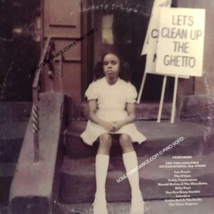 LET’S CLEAN UP THE GHETTO ( Incl. Title Track-Superclassic Hit Disco Funk-8:42 Min. )