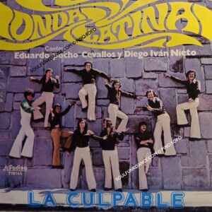 LA CULPABLE ( SUPER RARO latin album )