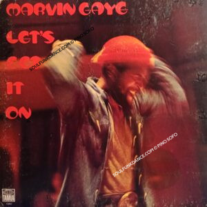 LET'S GET IT ON ( incl. title track, distant lover, etc. )