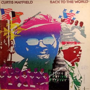 BACK TO THE WORLD ( incl. title track, future shock, keep on trippin, etc. )