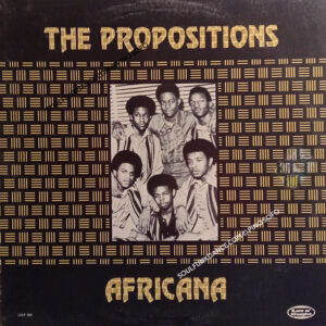 AFRICANA ( incl. africana, bad seed-7.55 min., free & easy, vamping, sweet lucy, etc. )