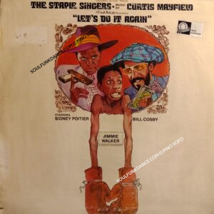 music by CURTIS MAYFIELD ( incl. title track, funky love, new orleans, big mac, chase, etc. )