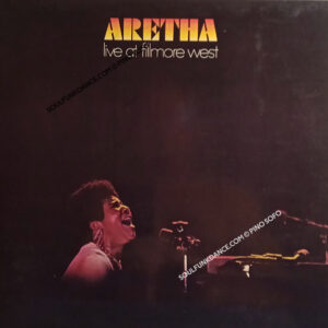 ARETHA LIVE AT FILLMORE WEST