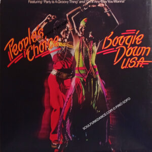 BOOGIE DOWN U.S.A. ( incl. title track, do it any way you wanna, etc. )