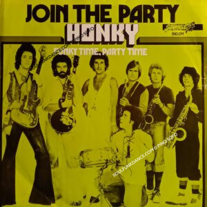 JOIN THE PARTY / FUNKY TIME, PARTY TIME