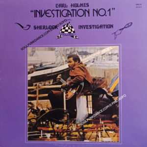 INVESTIGATION N' 1 ( incl. title track, black bag, get down philly town, etc. )