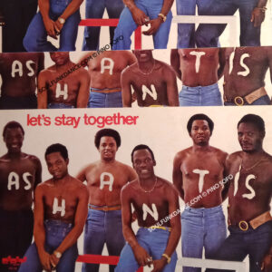 LET'S STAY TOGETHER ( incl. title track, everybody's groove, the finder's, etc. )