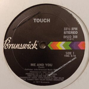 ME AND YOU / ENERGIZER