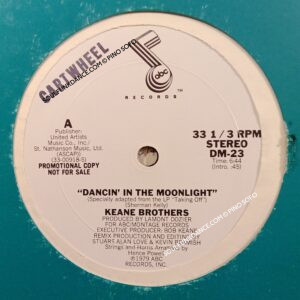 DANCIN' IN THE MOONLIGHT / DANCIN' IN THE MOONLIGHT