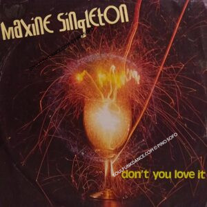 DON'T YOU LOVE IT / Vocal & Instrumental