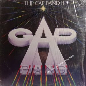 THE GAP BAND II ( incl. Hit, i don't believe you want to get up and dace ( oops? ), party lights, etc. )