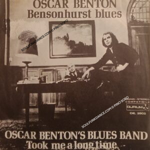 BENSONHURST BLUES / TOOK ME A LONG TIME