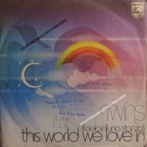 THIS WORLD WE LOVE IN( il cielo in una stanza ) / MELINA