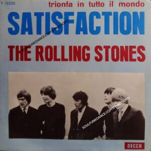 SATISFACTION / THE UNDER ASSISTANT WEST COAST PROMOTION MAN