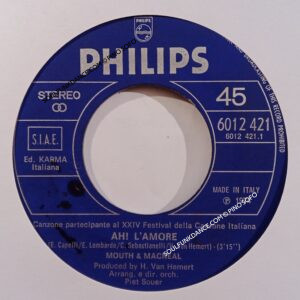 AH! L'AMORE / BATTERINGRAM