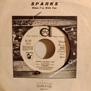WHEN I'M WITH YOU / INSTRUMENTAL VERSION