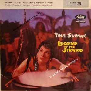 LEGEND OF THE JIVARO ( SAUMA(MAGI) /NINA(FIRE ARROW DANCE)/ SAMBA(VICTORY SONG)/ HAMPI(MEDICINE)