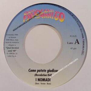 COME POTETE GIUDICAR / LA MIA LIBERTA'