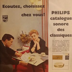 Thuis Luisterend Kiezen!- Philips Klassieke Klankcatalogus ( classical )