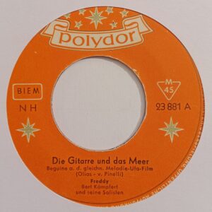 DIE GITARRE UND DAS MEER / DU BRAUCHST DOCH IMMER WIEDER EINEN FREUND