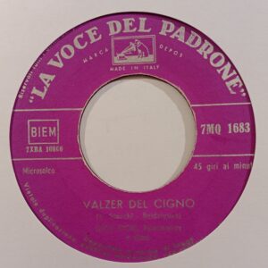 VALZER DEL CIGNO / OLINDO