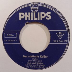 DER SCHONSTE KELLER / DAS WAR EIN GUTER JAHRGANG