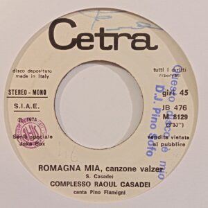 ROMAGNA MIA / RITORNA A RIMINI