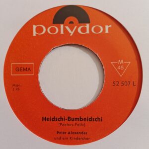HEIDSCHI-BUMBEIDSCHI / JINGLE BELLS