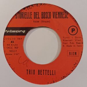 STORIELLE DEL BOSCO VIENNESE / VOCI DI PRIMAVERA