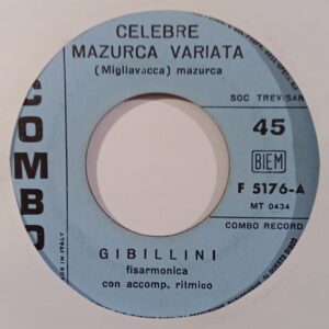 CELEBRE MAZURCA VARIATA / TESORO MIO !