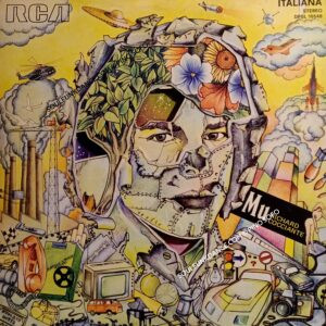 MU ( Trifold cover, copertine sovrapposte, originale 1° stampa )