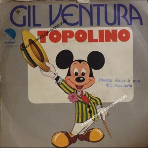 TOPOLINO / DICK DUCK instrumental disco