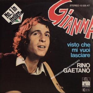 GIANNA / VISTO CHE MI VUOI LASCIARE