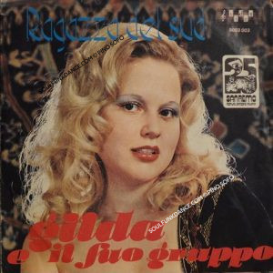 RAGAZZA DEL SUD / NINA LA BIONDA