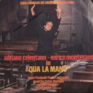 QUA LA MANO / GOCCE D'ACQUA- instrumental )