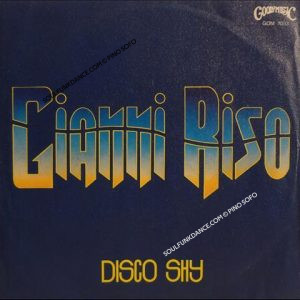 DISCO SHY / BO ?