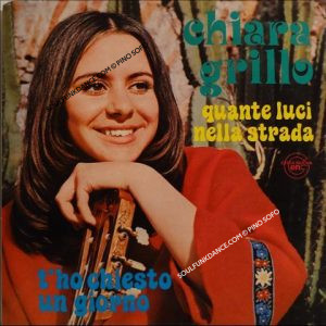 QUANTE LUCI NELLA STRADA / T'HO CHIESTO UN GIORNO